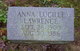  Anna "Lucille" <I>McDonald</I> Lawrence