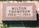  Milton Arnold Thompson
