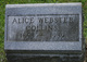  Alice Emma <I>Webster</I> Collins