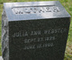  Julia Ann Webster