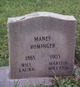  Permana “Maney” Rominger