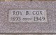  Roy Bowdry Cox