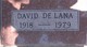  David De Lana