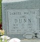  Samuel Walter “Wally” Dunn