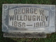  George W. Willoughby