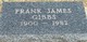  Frank James Gibbs