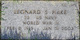  Leonard Stanley “Len” Hake