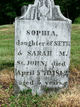  Sophia St John