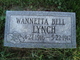  Wannetta Bell Lynch