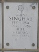 PFC James L Singhas