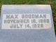  Max Goodman