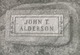  John Thomas Alderson