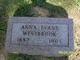  Anna <I>Evans</I> Westbrook