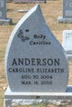  Caroline Elizabeth Anderson