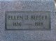  Ellen Jane <I>Lampshire</I> Bieder