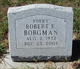  Robert Earl “Porky” Borgman