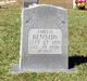  Amelia Benson