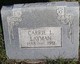  Carrie Lee Layman