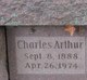  Charles Arthur Ziegler