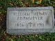  William Henry Frommeyer