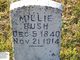  Millie <I>Wilcox</I> Bush