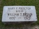 Mary E. <I>Proctor</I> Bryan