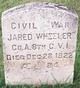  Jared Wheeler