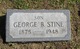  George B Stine