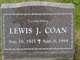  Lewis John “Jack” Coan