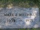  Mark E Mitchell