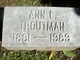  Ann <I>Christian</I> Troutman