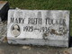  Mary Ruth Tucker