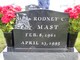  Rodney Clarence Mast