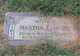  Martha Elizabeth <I>Bevill</I> Bell