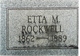  Mary Henrietta “Etta” <I>Van Tuyl</I> Rockwell