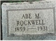  Abe Marshall Rockwell