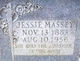  Jessie Sarah <I>Bailey</I> Massey