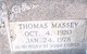  Thomas Massey