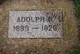 Adolph Raymond Moe