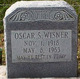  Oscar S Wisner