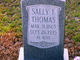  Sally <I>Floyd</I> Thomas