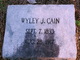  Wyley J. Cain