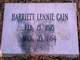  Harriett Lennie <I>Cain</I> Thompson