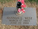 Hannah L. West Photo