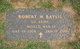  Robert W Baylis