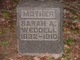  Sarah A <I>McGrew</I> Weddell