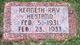  Kenneth Ray Hestand