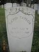 PVT David Taylor