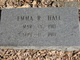  Emma R Hall
