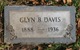  Glyn B Davis